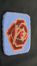 Load image into Gallery viewer, BEADWORK CARD HOLDER W/ROSE
