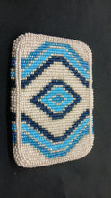 Load image into Gallery viewer, BEADWORK CARD HOLDER GEOMETRIC
