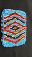 Load image into Gallery viewer, BEADWORK CARD HOLDER GEOMETRIC
