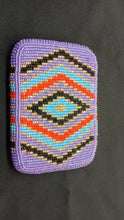 Load image into Gallery viewer, BEADWORK CARD HOLDER GEOMETRIC
