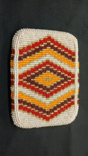 Load image into Gallery viewer, BEADWORK CARD HOLDER GEOMETRIC
