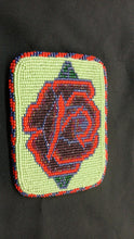 Load image into Gallery viewer, BEADWORK CARD HOLDER W/ROSE
