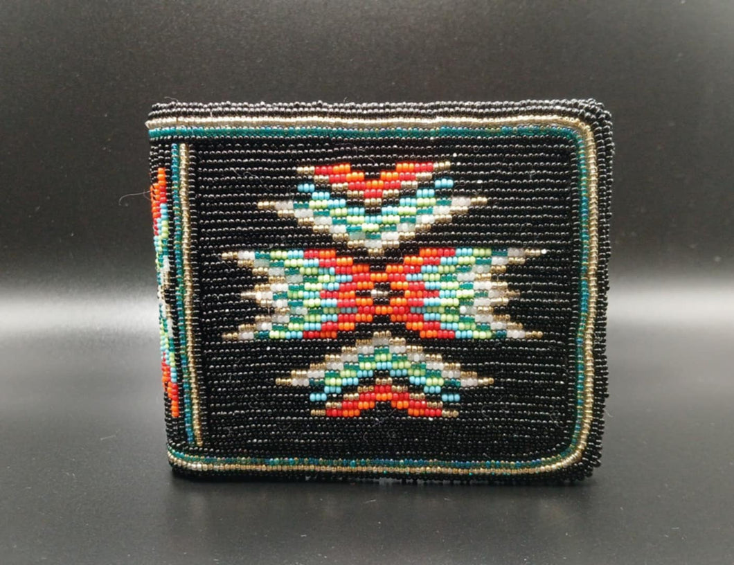 BEADWORK MEN'S WALLET