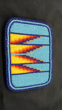 Load image into Gallery viewer, BEADWORK CARD HOLDERS W/ GEOMETERIC
