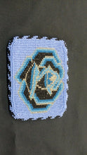 Load image into Gallery viewer, BEADWORK CARD HOLDER W/ROSE
