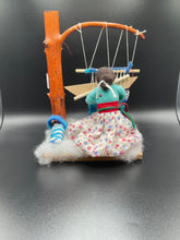Load image into Gallery viewer, HAND SEWN DOLL WEAVING
