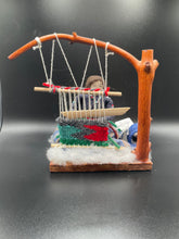 Load image into Gallery viewer, HAND SEWN DOLL WEAVING

