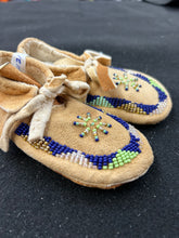 Load image into Gallery viewer, CHILD MOCCASINS $90
