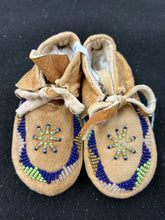 Load image into Gallery viewer, CHILD MOCCASINS $90
