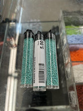 Load image into Gallery viewer, 13/0 CUT BEAD TURQUOISE AB
