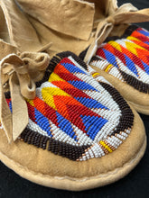 Load image into Gallery viewer, MOCCASINS ADULT (SIZE 9)
