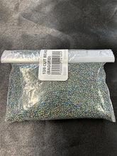 Load image into Gallery viewer, 13/0 CUT BEADS CARNIVAL GREEN
