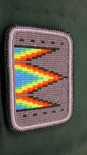 Load image into Gallery viewer, BEADWORK CARD HOLDERS W/ GEOMETERIC
