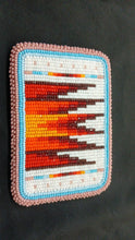 Load image into Gallery viewer, BEADWORK CARD HOLDERS W/ GEOMETERIC
