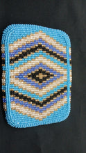 Load image into Gallery viewer, BEADWORK CARD HOLDER GEOMETRIC
