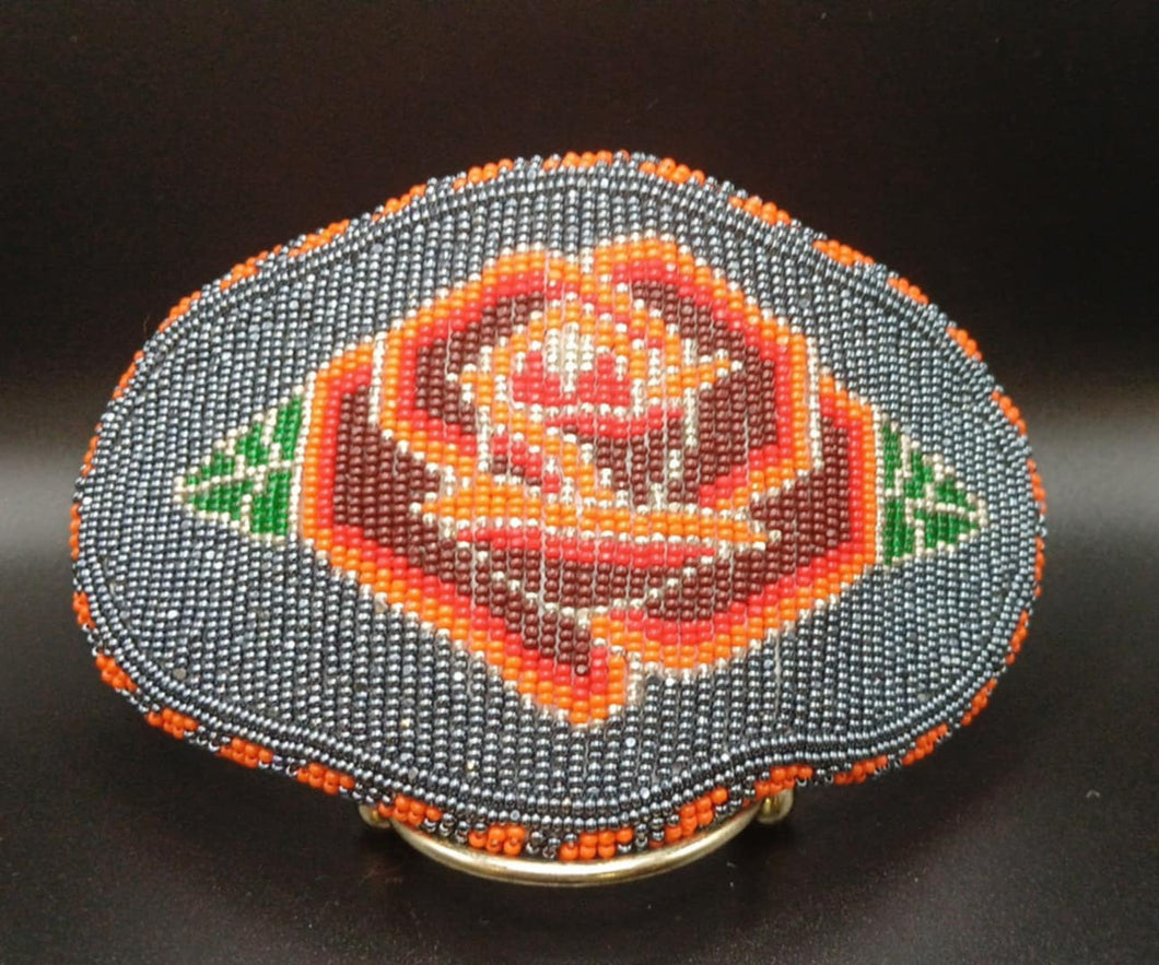 BEADWORK BARRETTE