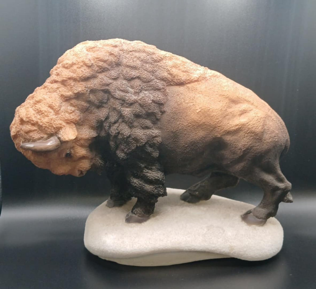 Buffalo Figure